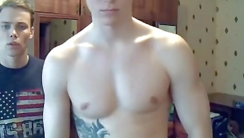 Horny couple fuck each other on cam