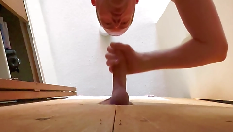 Slutty slut unmatched disturb fuck fest with a dildo