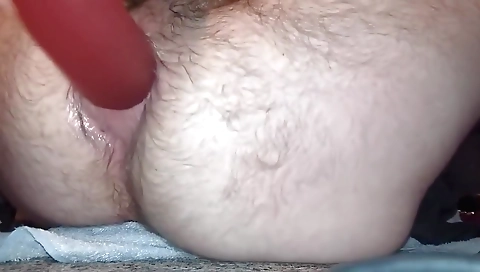 Sexy amateur girl gets pounded by a huge cock