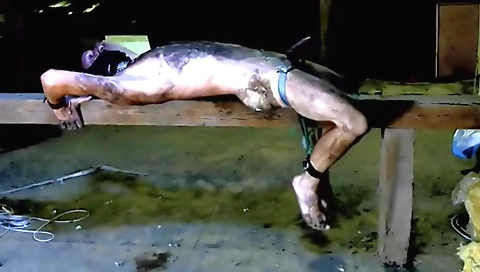 Sexy ass and punished by a huge cock