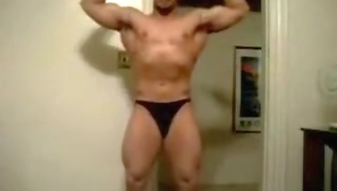 Horny blonde babe gets fucked by three-t