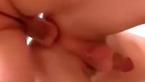 Sexy young girl with a big black cock