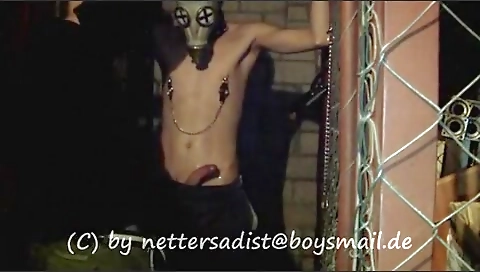 Sexy young menatplayes and masturbat toes
