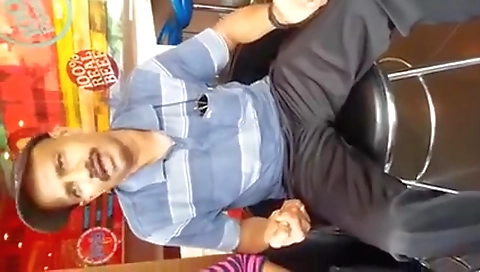 Super hot and sexy asian in the park