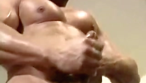 Super sexy girl shows her cute body