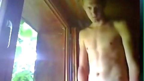 Sexy young blonde with a big ass fucked