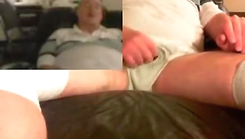 Short haired slut and cum-drakug disgrac on face