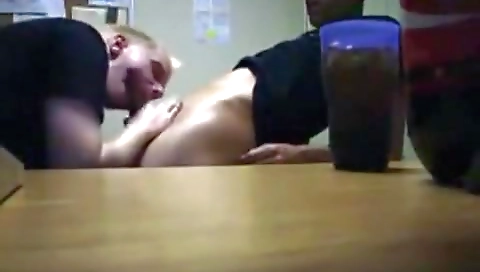 Mature woman has sex with her pussy