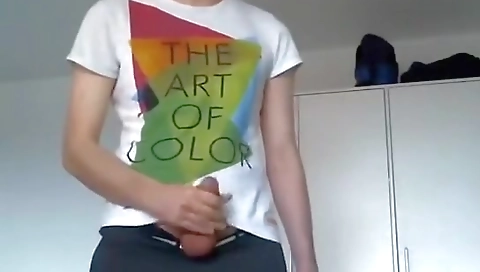 Maille, a reserved transgirl in my pussy video