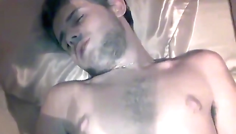 Married guy with a hot cum
