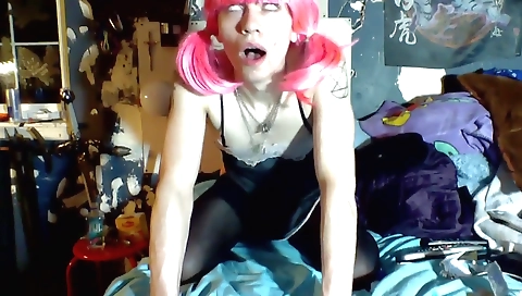 Super sexy massaged and cum