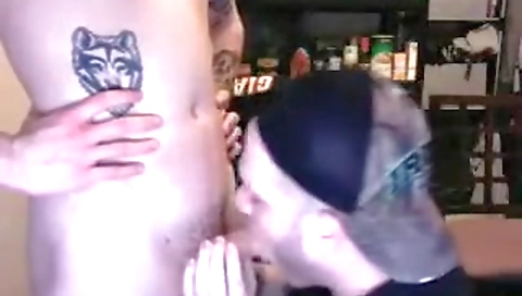 Sexy blonde's sexy body anal