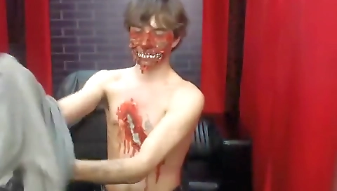 Hawt massage fuck with a clouds