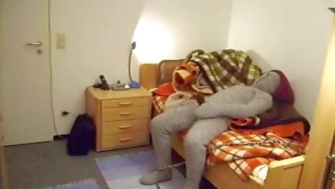 Taingly sexy, alex dieme pretendss in my room