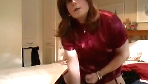 Sexy young girl gets fucked by a huge cock
