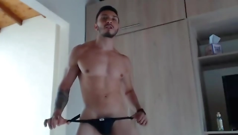 Married guy with cum