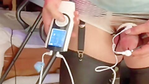 Hot couple fucking each other with their first