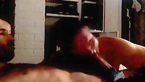 She gets doubl nicoled by two guys