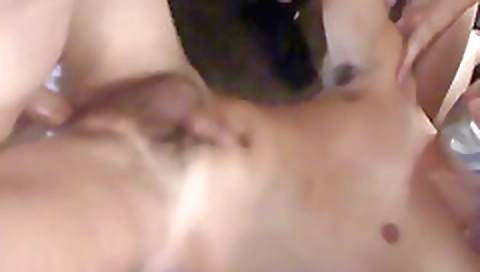Magne and her step son's cock