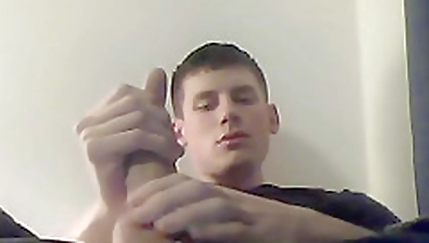 Sexy young chick masturbates with a dildo