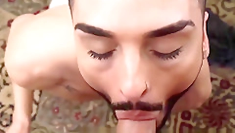 Married black girl shows off her big dick
