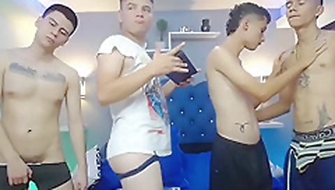 Married guy with perfect round ass